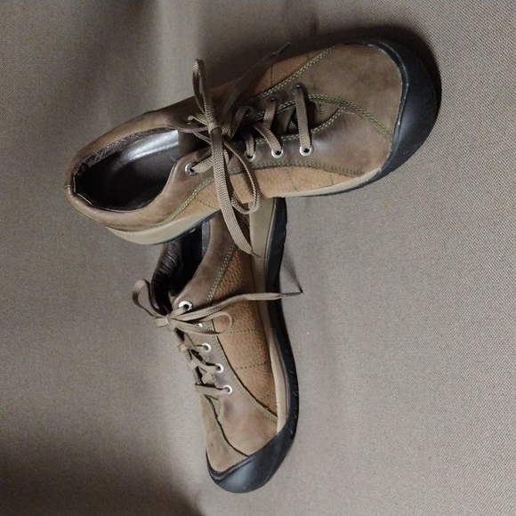 Keen Presidio suede lace up casual/hiking shoes 10 - Picture 1 of 8